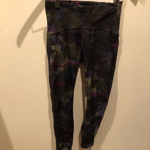 Cropped Lululemon Leggings